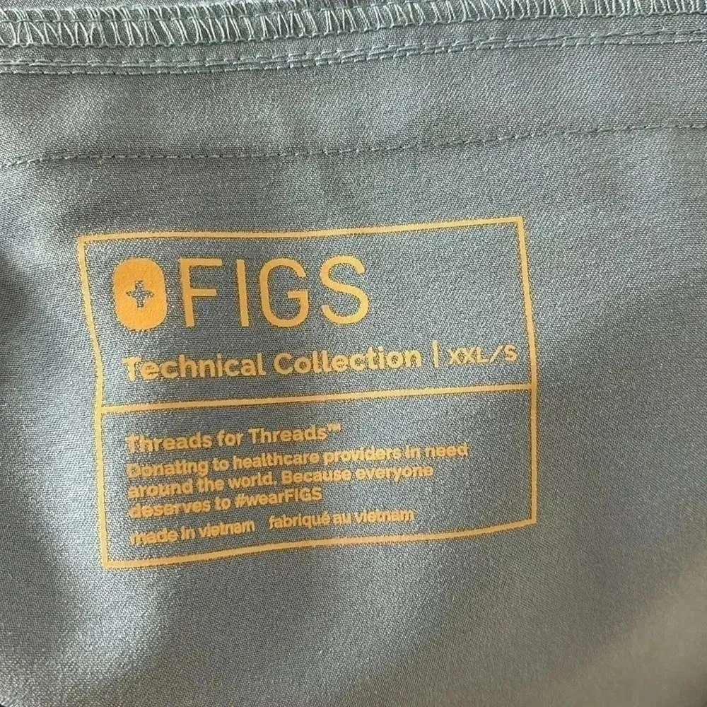 NWT Figs Axim Cargo Scrub Pants XXL short